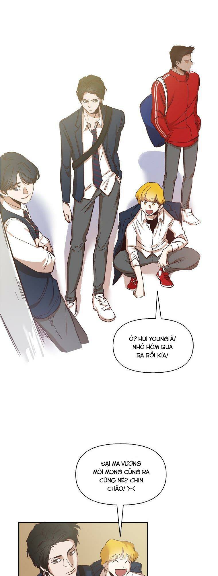 Khi Đó Chúng Ta Còn Trẻ: Chapter 3