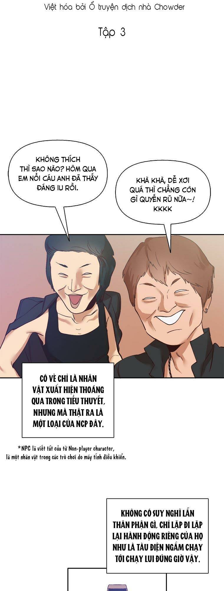 Khi Đó Chúng Ta Còn Trẻ: Chapter 3