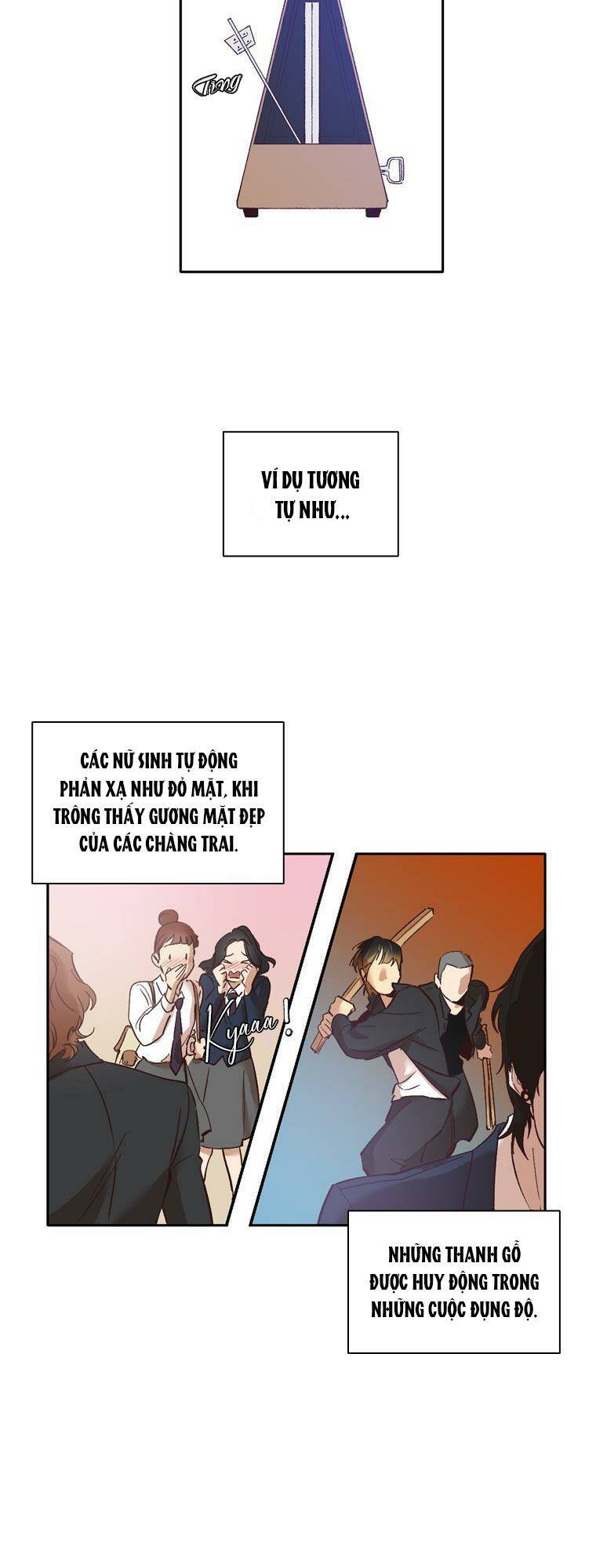 Khi Đó Chúng Ta Còn Trẻ: Chapter 3