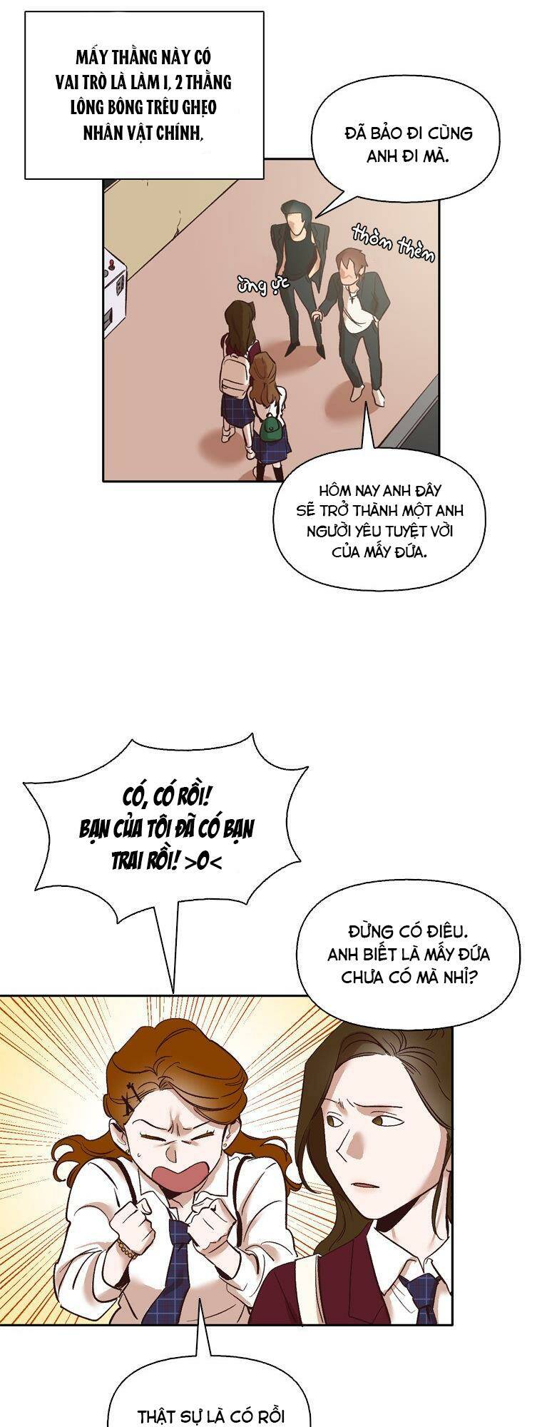Khi Đó Chúng Ta Còn Trẻ: Chapter 3
