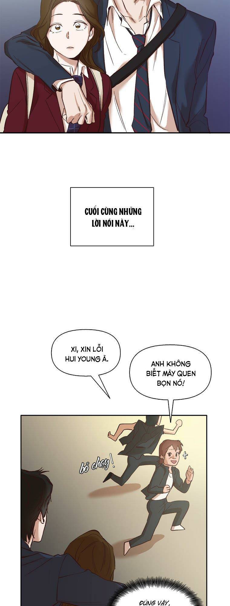 Khi Đó Chúng Ta Còn Trẻ: Chapter 3