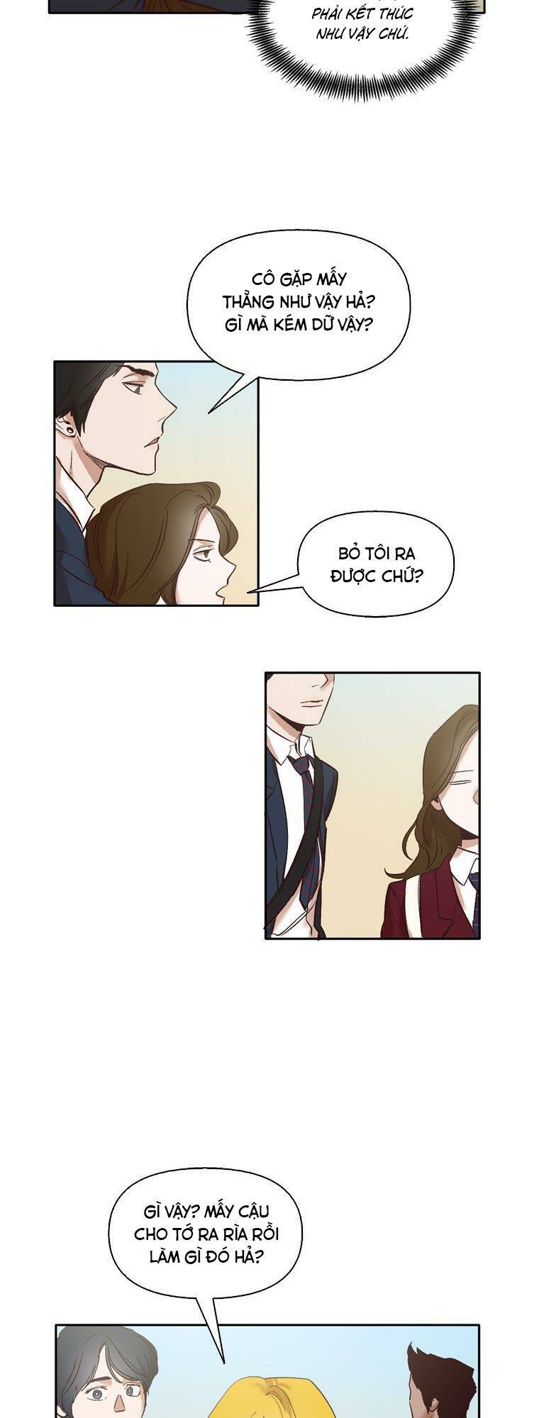 Khi Đó Chúng Ta Còn Trẻ: Chapter 3