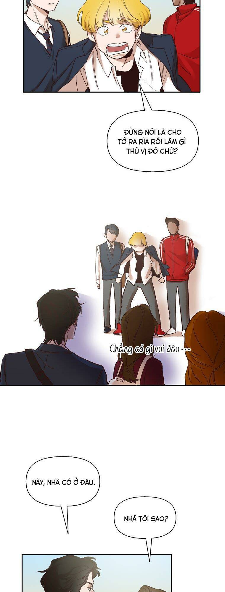 Khi Đó Chúng Ta Còn Trẻ: Chapter 3