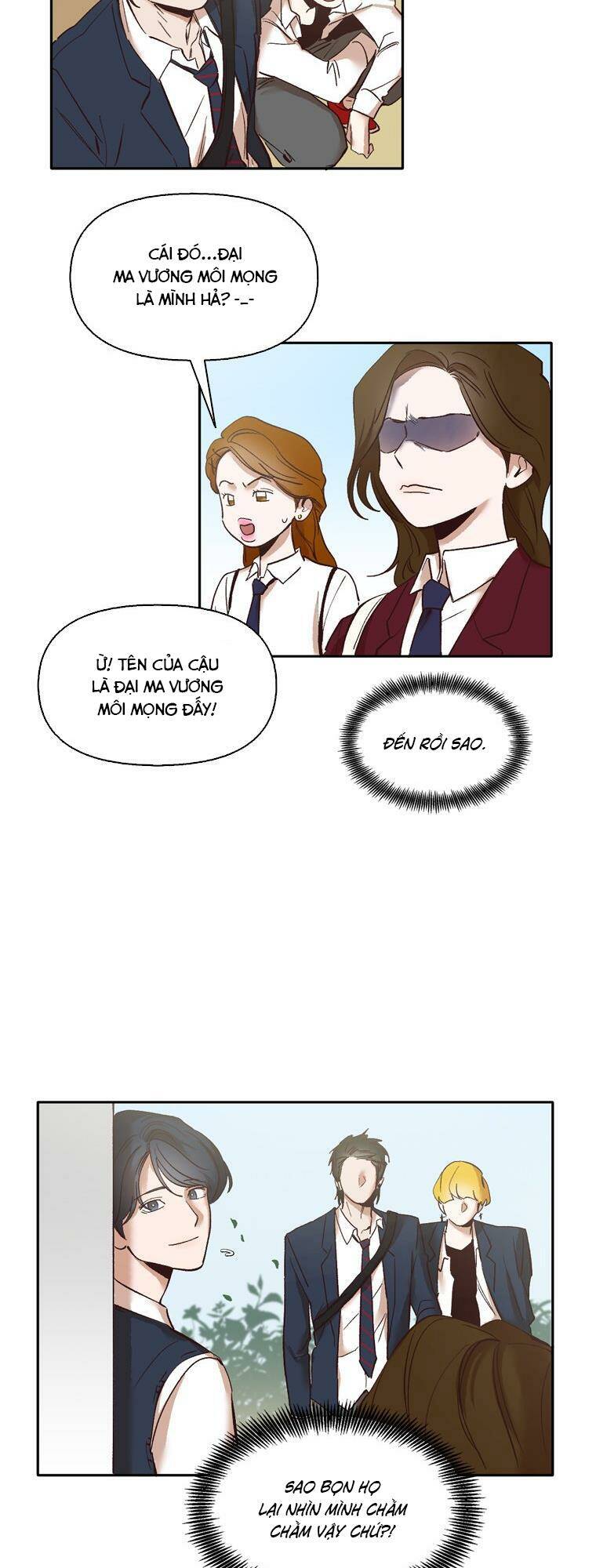 Khi Đó Chúng Ta Còn Trẻ: Chapter 3