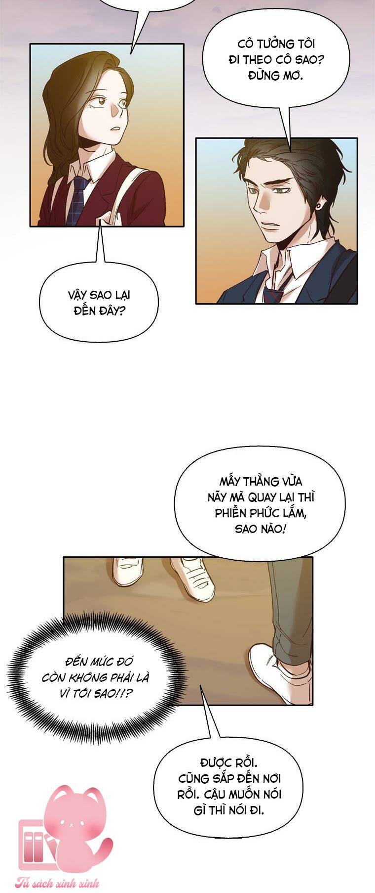 Khi Đó Chúng Ta Còn Trẻ: Chapter 3