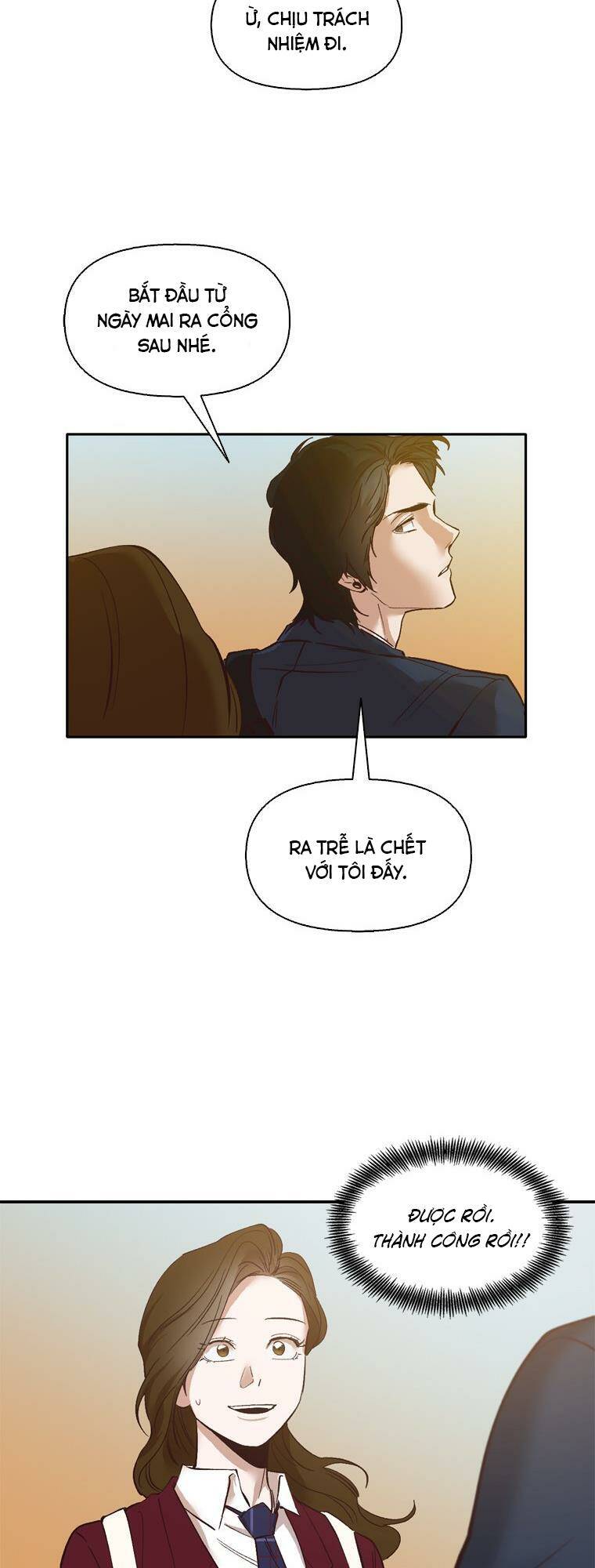 Khi Đó Chúng Ta Còn Trẻ: Chapter 3