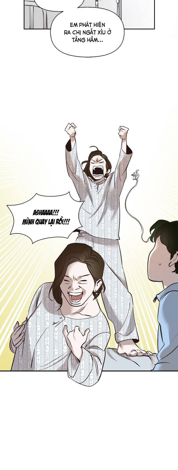 Khi Đó Chúng Ta Còn Trẻ: Chapter 3