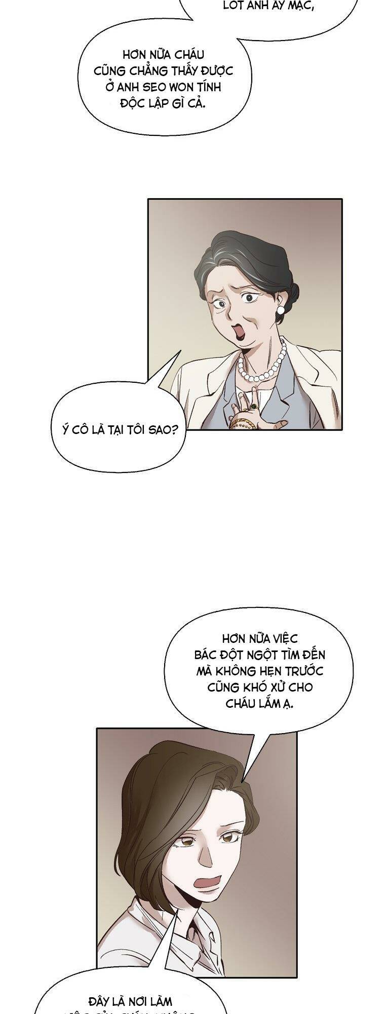 Khi Đó Chúng Ta Còn Trẻ: Chapter 3