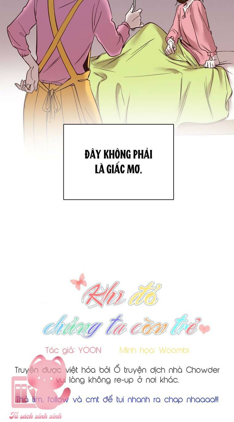 Khi Đó Chúng Ta Còn Trẻ: Chapter 3