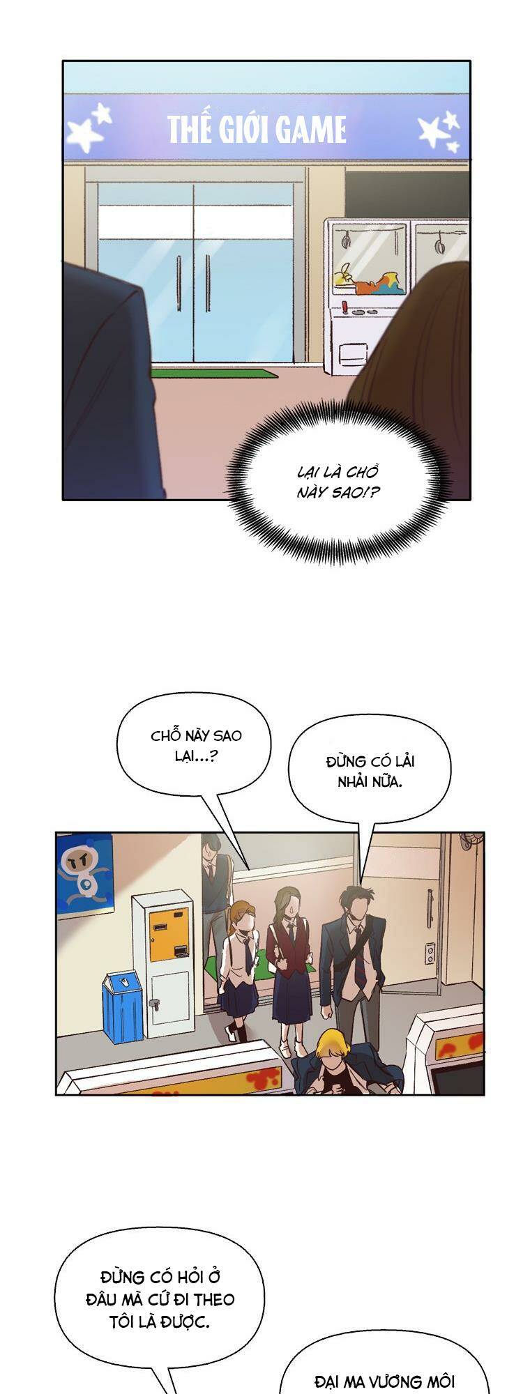 Khi Đó Chúng Ta Còn Trẻ: Chapter 3