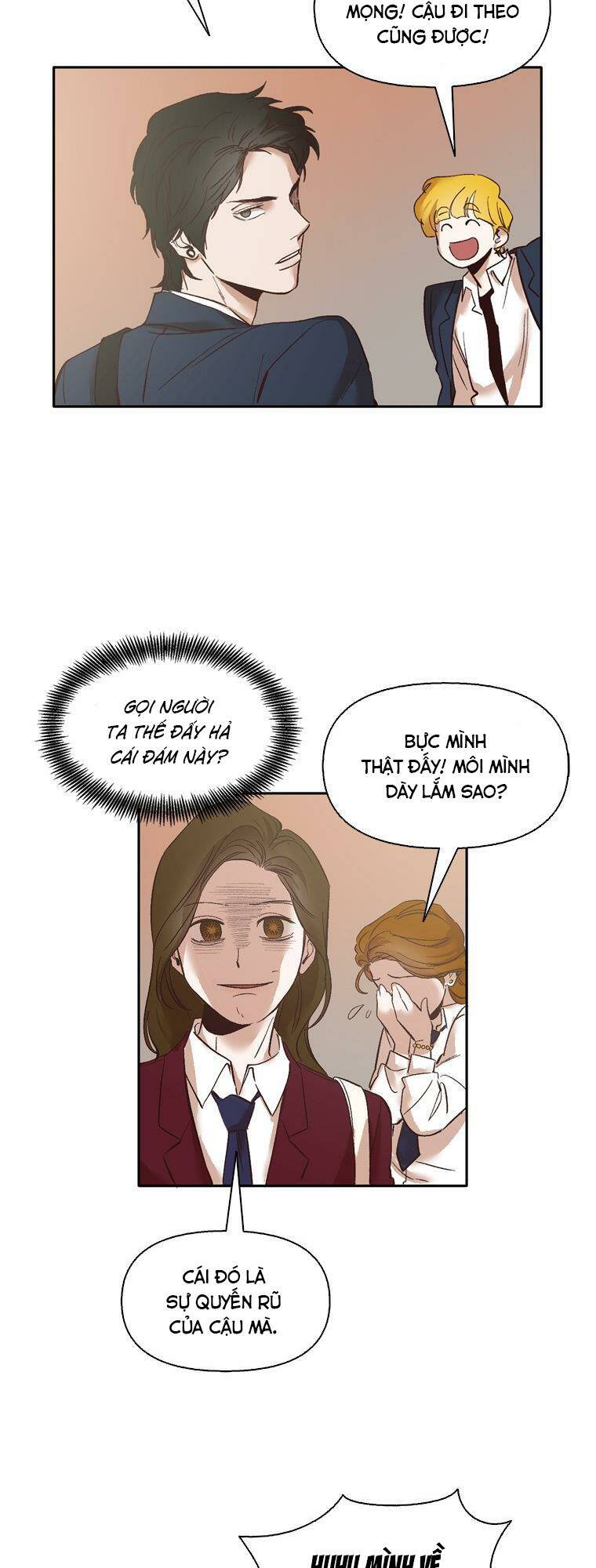 Khi Đó Chúng Ta Còn Trẻ: Chapter 3