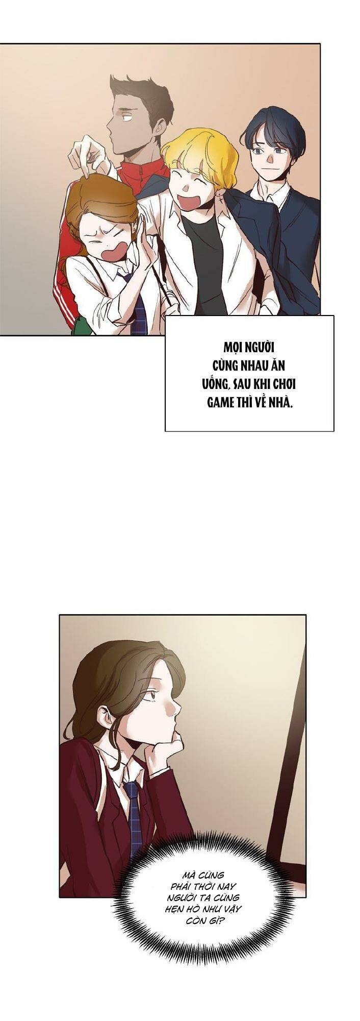 Khi Đó Chúng Ta Còn Trẻ: Chapter 4