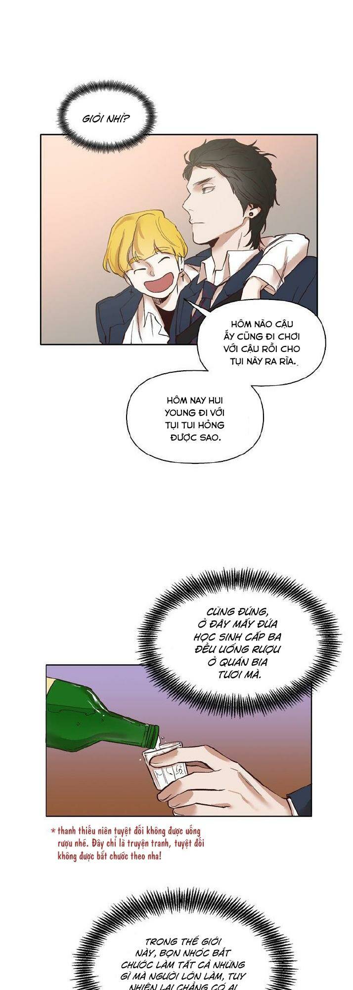 Khi Đó Chúng Ta Còn Trẻ: Chapter 4