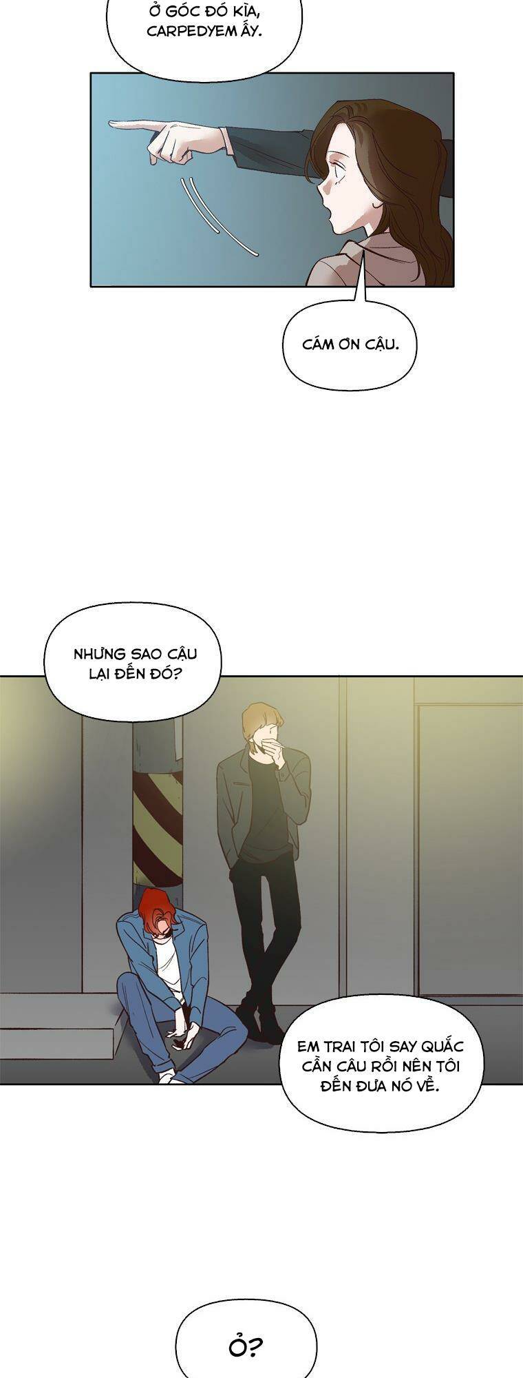Khi Đó Chúng Ta Còn Trẻ: Chapter 5