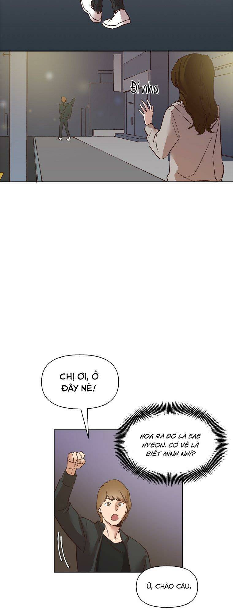 Khi Đó Chúng Ta Còn Trẻ: Chapter 5