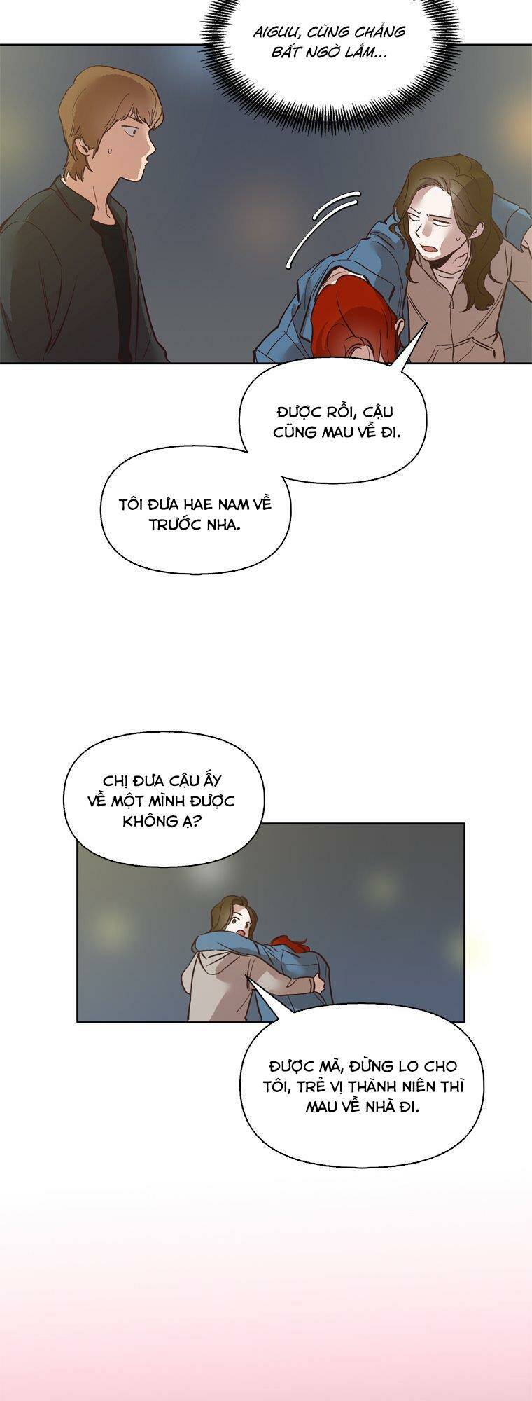 Khi Đó Chúng Ta Còn Trẻ: Chapter 5