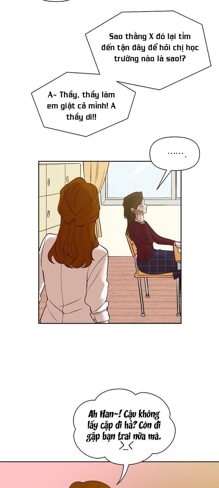 Khi Đó Chúng Ta Còn Trẻ: Chapter 5