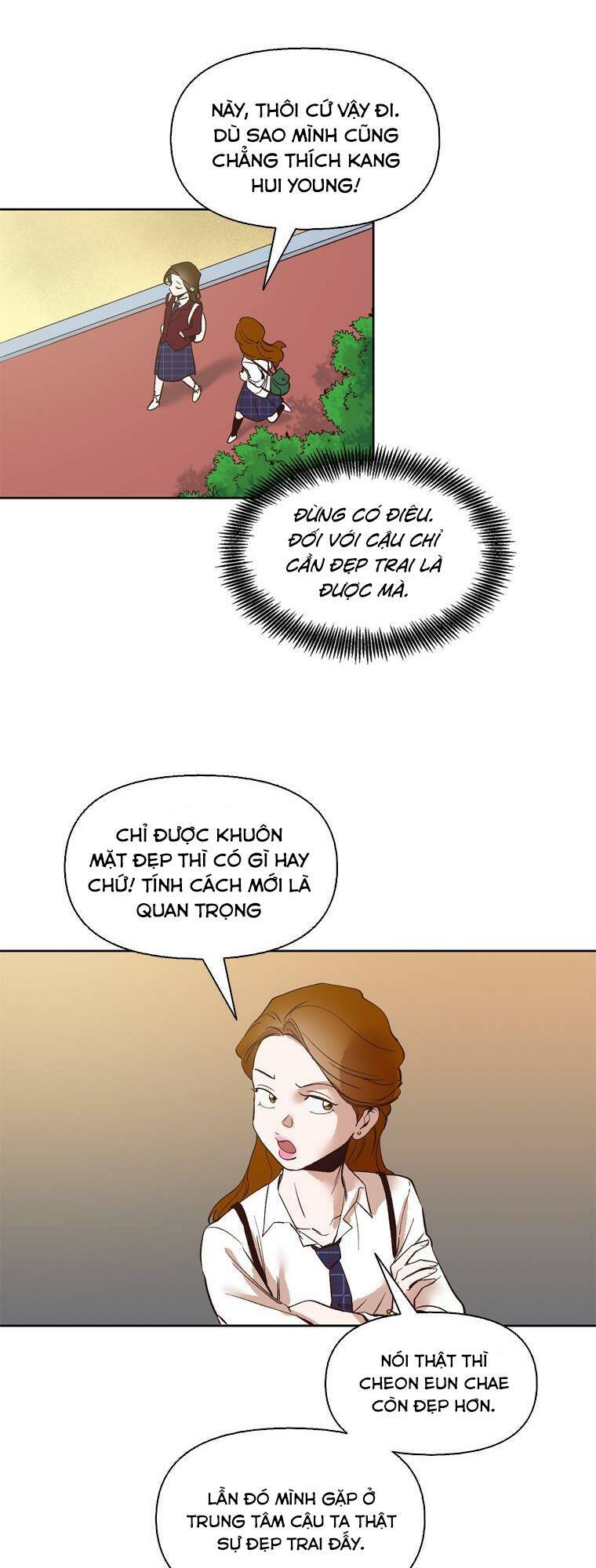 Khi Đó Chúng Ta Còn Trẻ: Chapter 5