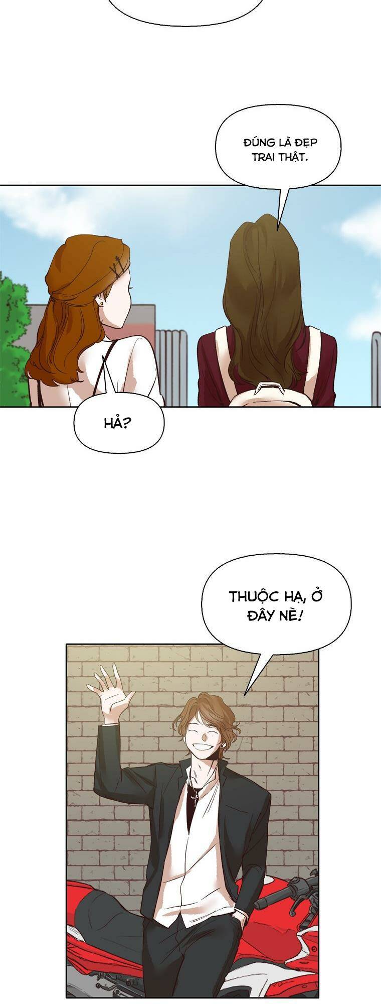Khi Đó Chúng Ta Còn Trẻ: Chapter 5