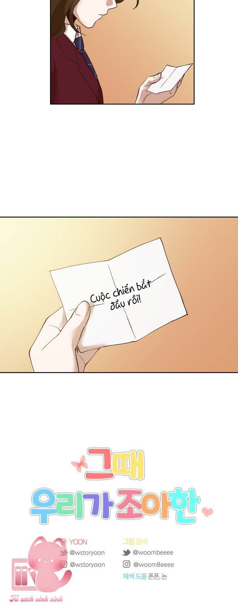 Khi Đó Chúng Ta Còn Trẻ: Chapter 5