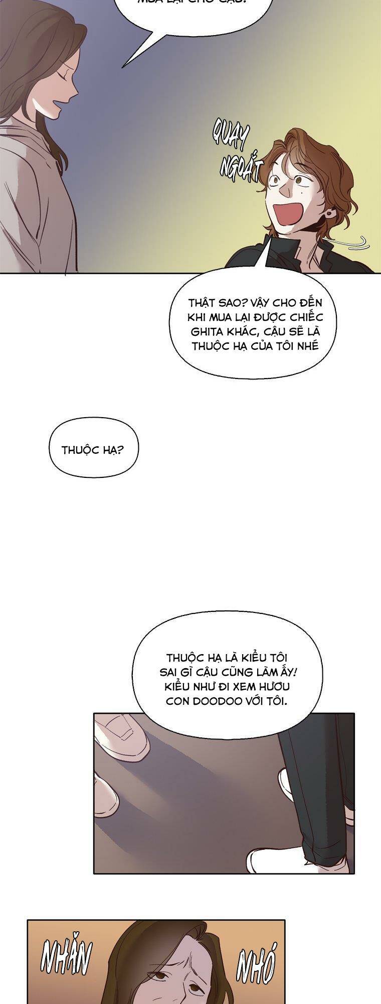 Khi Đó Chúng Ta Còn Trẻ: Chapter 5