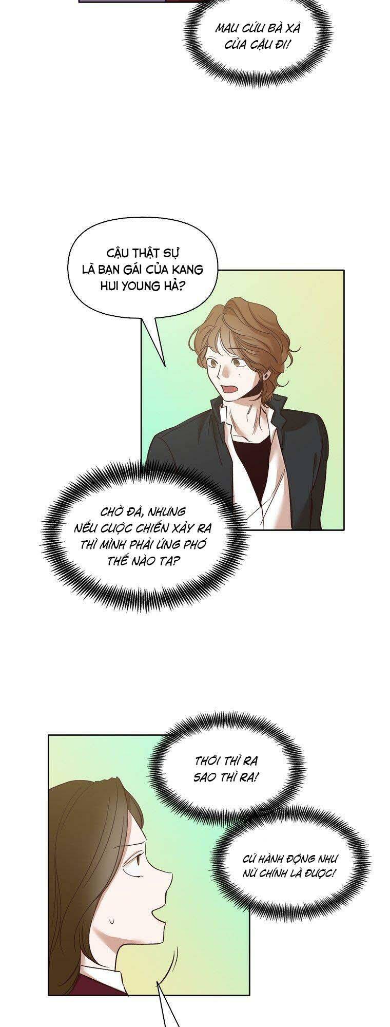 Khi Đó Chúng Ta Còn Trẻ: Chapter 6