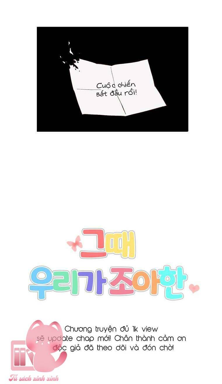 Khi Đó Chúng Ta Còn Trẻ: Chapter 6
