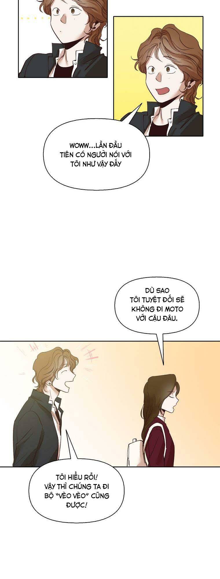 Khi Đó Chúng Ta Còn Trẻ: Chapter 6