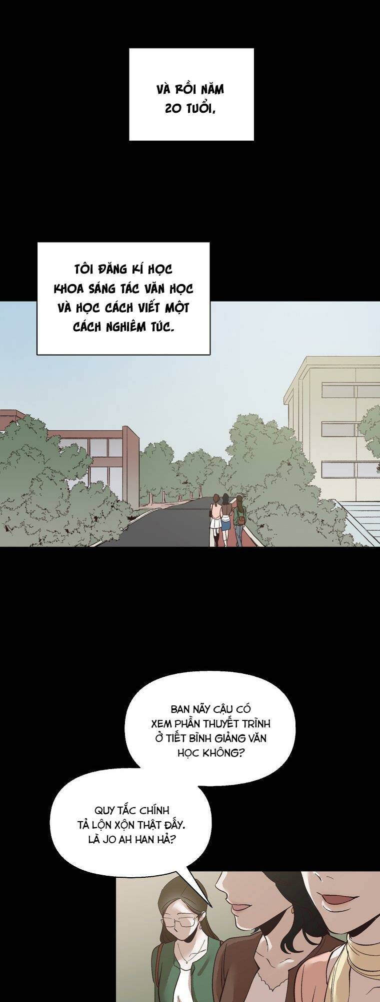 Khi Đó Chúng Ta Còn Trẻ: Chapter 7