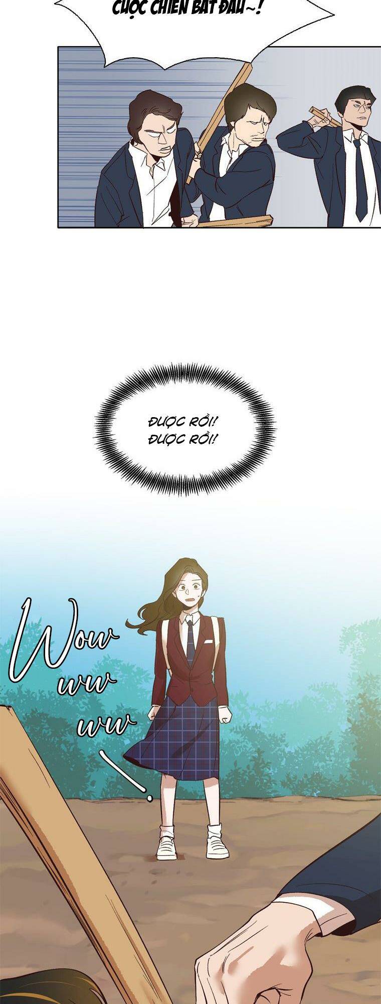 Khi Đó Chúng Ta Còn Trẻ: Chapter 7
