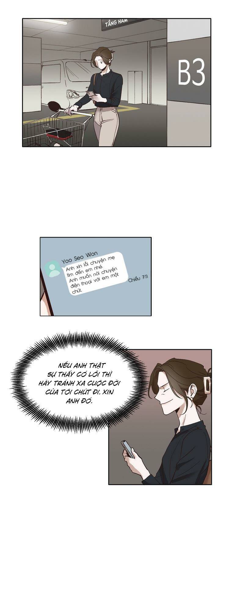 Khi Đó Chúng Ta Còn Trẻ: Chapter 7