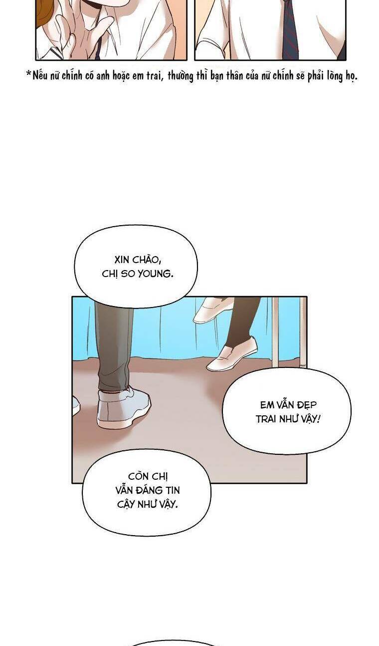 Khi Đó Chúng Ta Còn Trẻ: Chapter 8