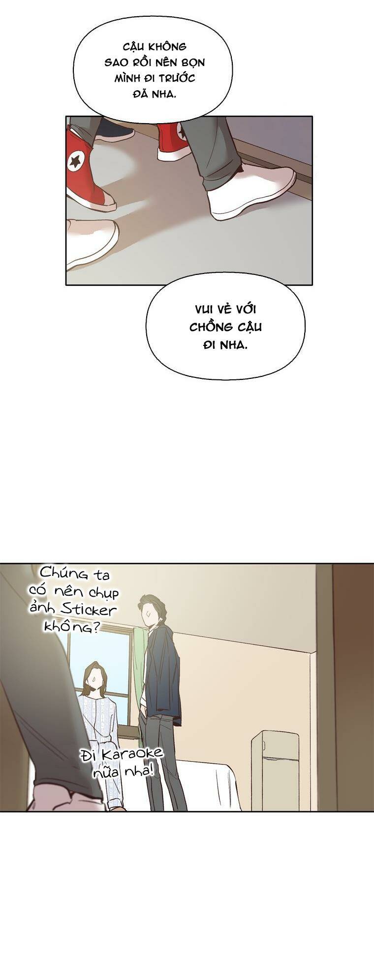 Khi Đó Chúng Ta Còn Trẻ: Chapter 9