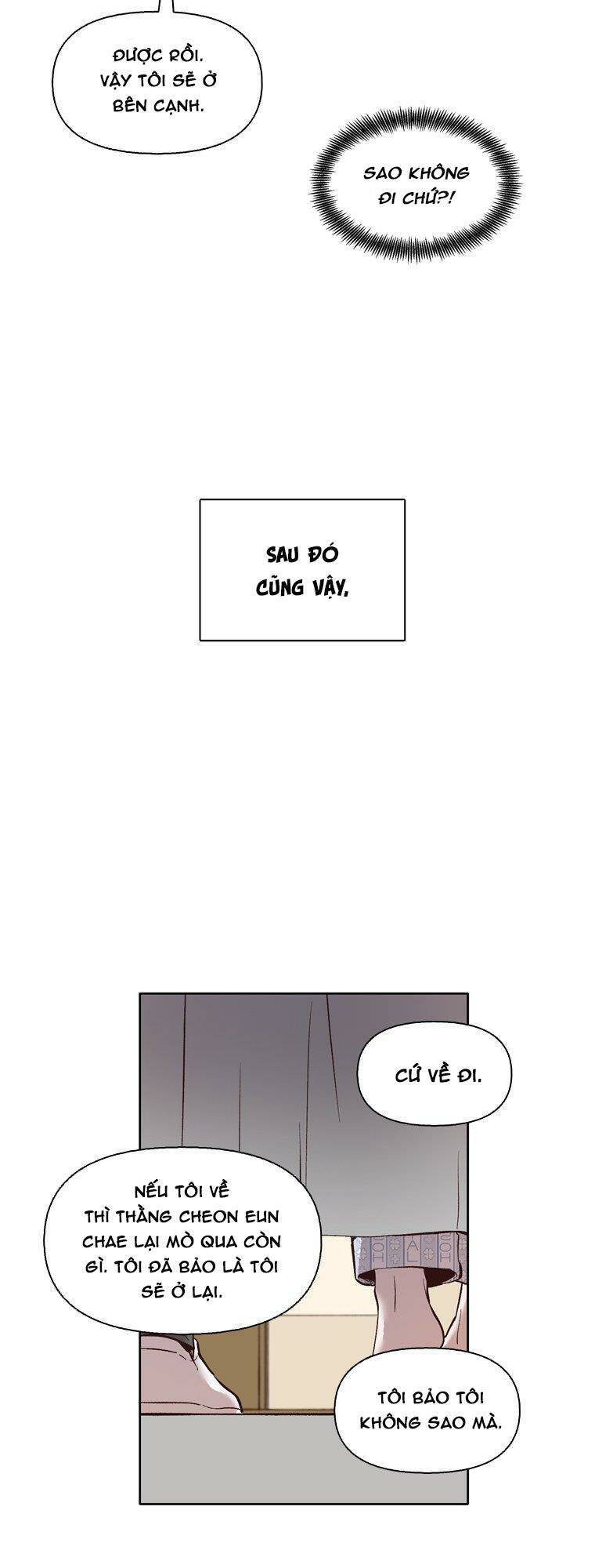 Khi Đó Chúng Ta Còn Trẻ: Chapter 9