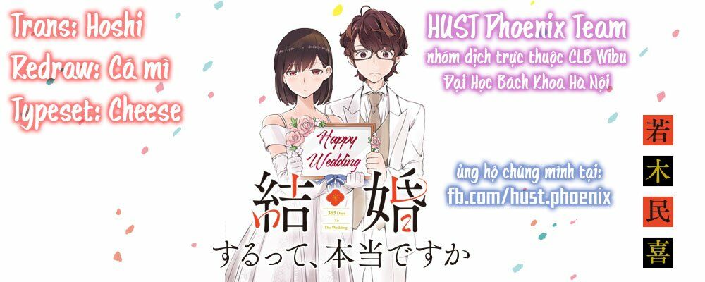 365 Ngày Cho Đến Lúc 2 Ta Kết Hôn: Chapter 5: Chúng ta có thật sự cần một lời cầu hôn không?