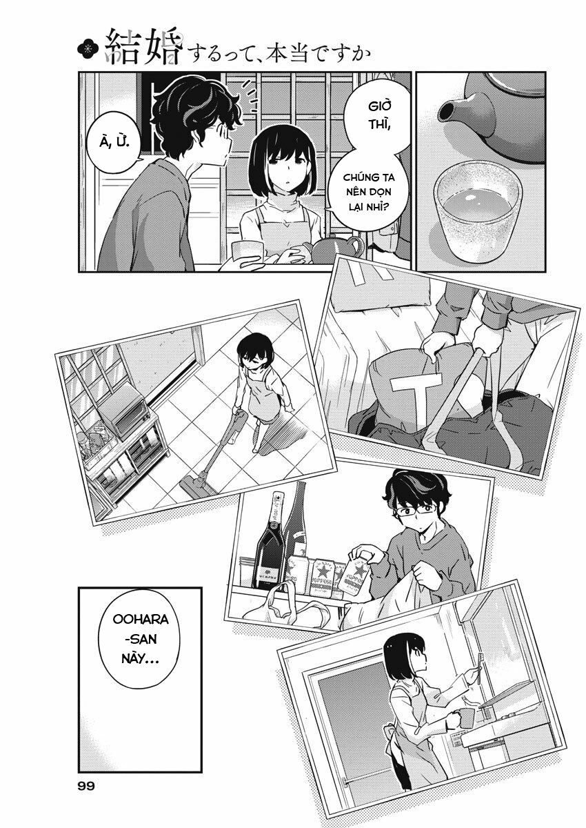365 Ngày Cho Đến Lúc 2 Ta Kết Hôn: Chapter 8: Kết hôn... có ý nghĩa gì (phần 2)