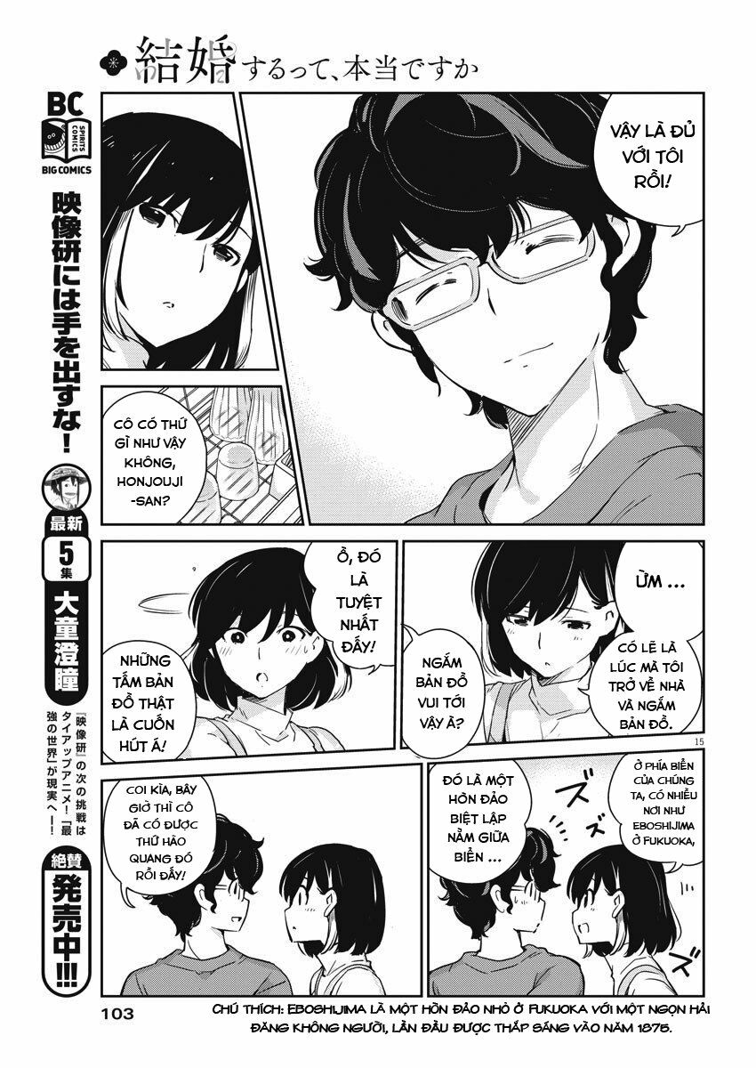 365 Ngày Cho Đến Lúc 2 Ta Kết Hôn: Chapter 8: Kết hôn... có ý nghĩa gì (phần 2)