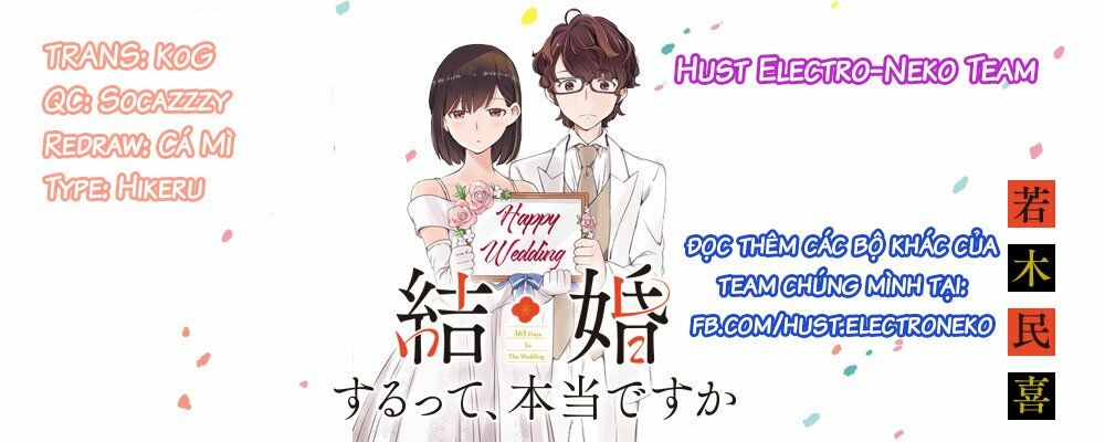 365 Ngày Cho Đến Lúc 2 Ta Kết Hôn: Chapter 8: Kết hôn... có ý nghĩa gì (phần 2)