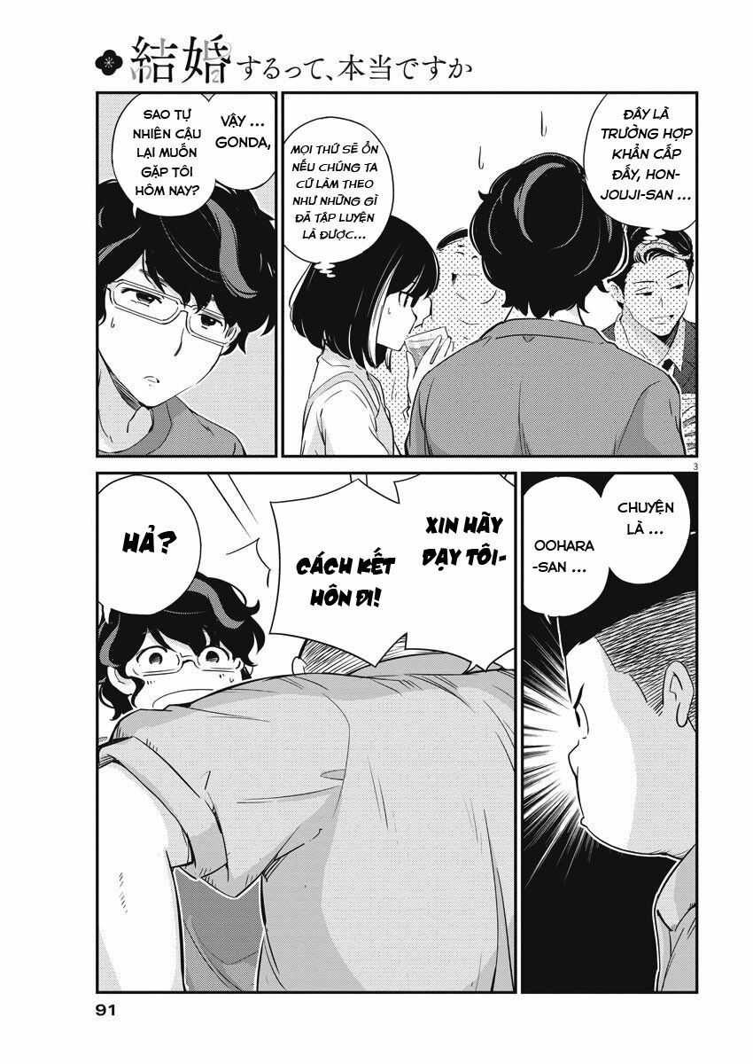 365 Ngày Cho Đến Lúc 2 Ta Kết Hôn: Chapter 8: Kết hôn... có ý nghĩa gì (phần 2)