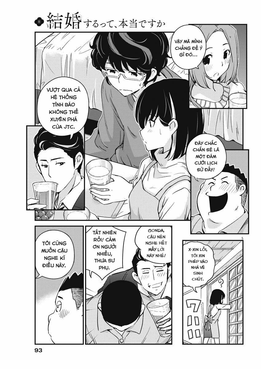 365 Ngày Cho Đến Lúc 2 Ta Kết Hôn: Chapter 8: Kết hôn... có ý nghĩa gì (phần 2)