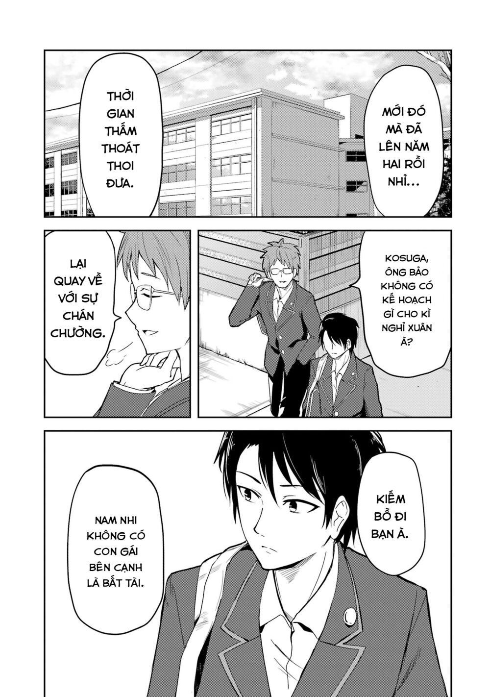 Ore no Kokan wa Bishoujo Datta no ka: Chapter 1: Bé "ciu" dễ thương
