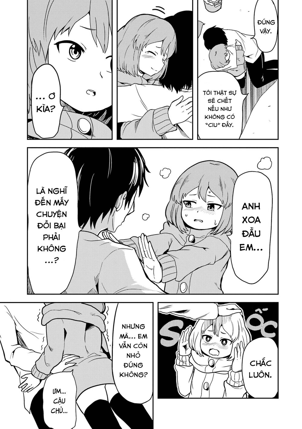 Ore no Kokan wa Bishoujo Datta no ka: Chapter 1: Bé "ciu" dễ thương