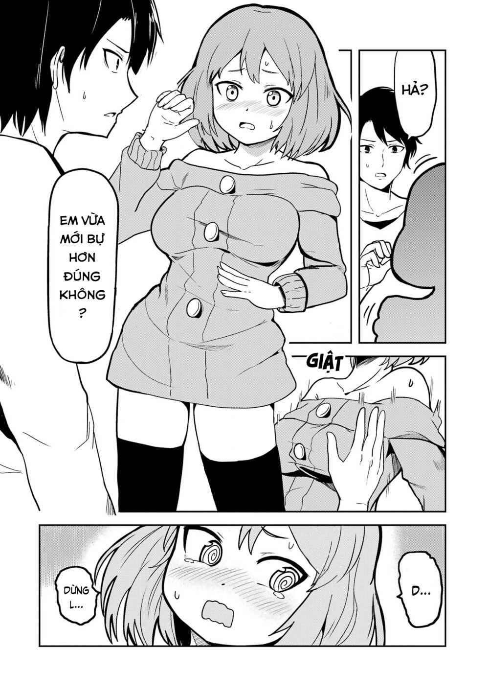 Ore no Kokan wa Bishoujo Datta no ka: Chapter 1: Bé "ciu" dễ thương