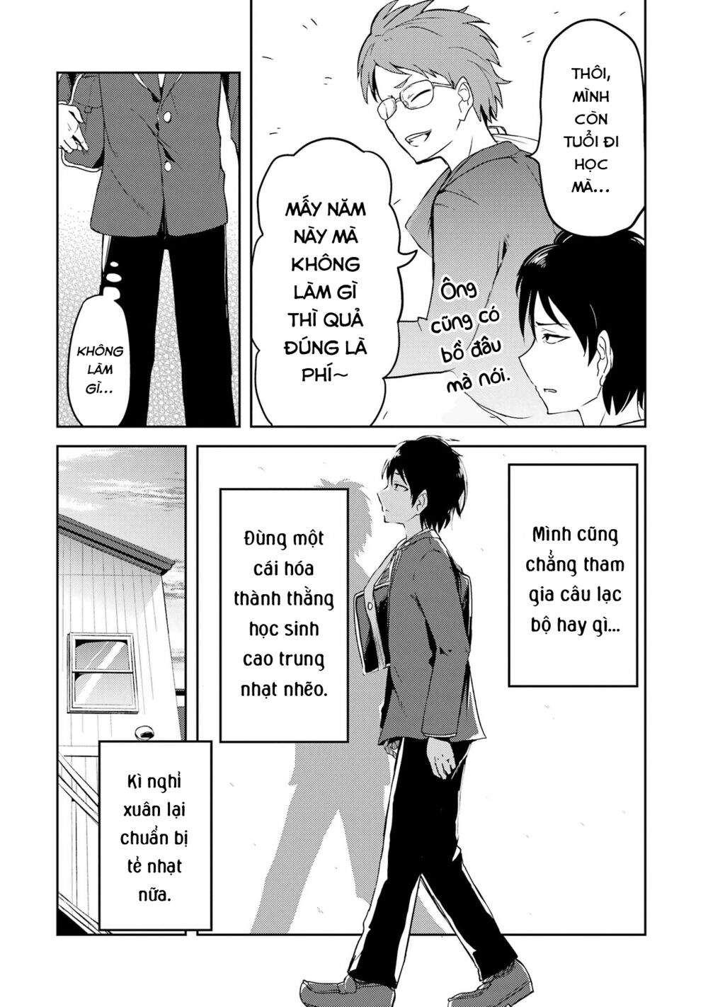 Ore no Kokan wa Bishoujo Datta no ka: Chapter 1: Bé "ciu" dễ thương
