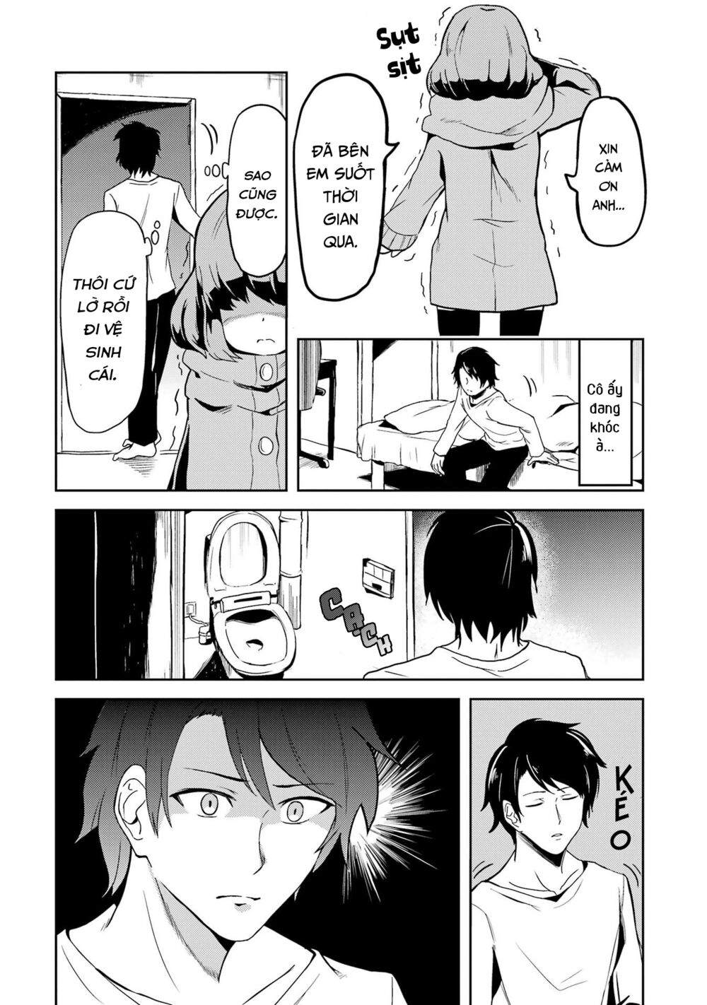 Ore no Kokan wa Bishoujo Datta no ka: Chapter 1: Bé "ciu" dễ thương