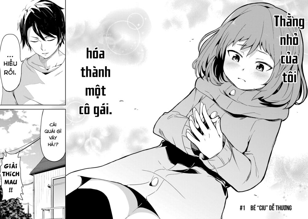 Ore no Kokan wa Bishoujo Datta no ka: Chapter 1: Bé "ciu" dễ thương