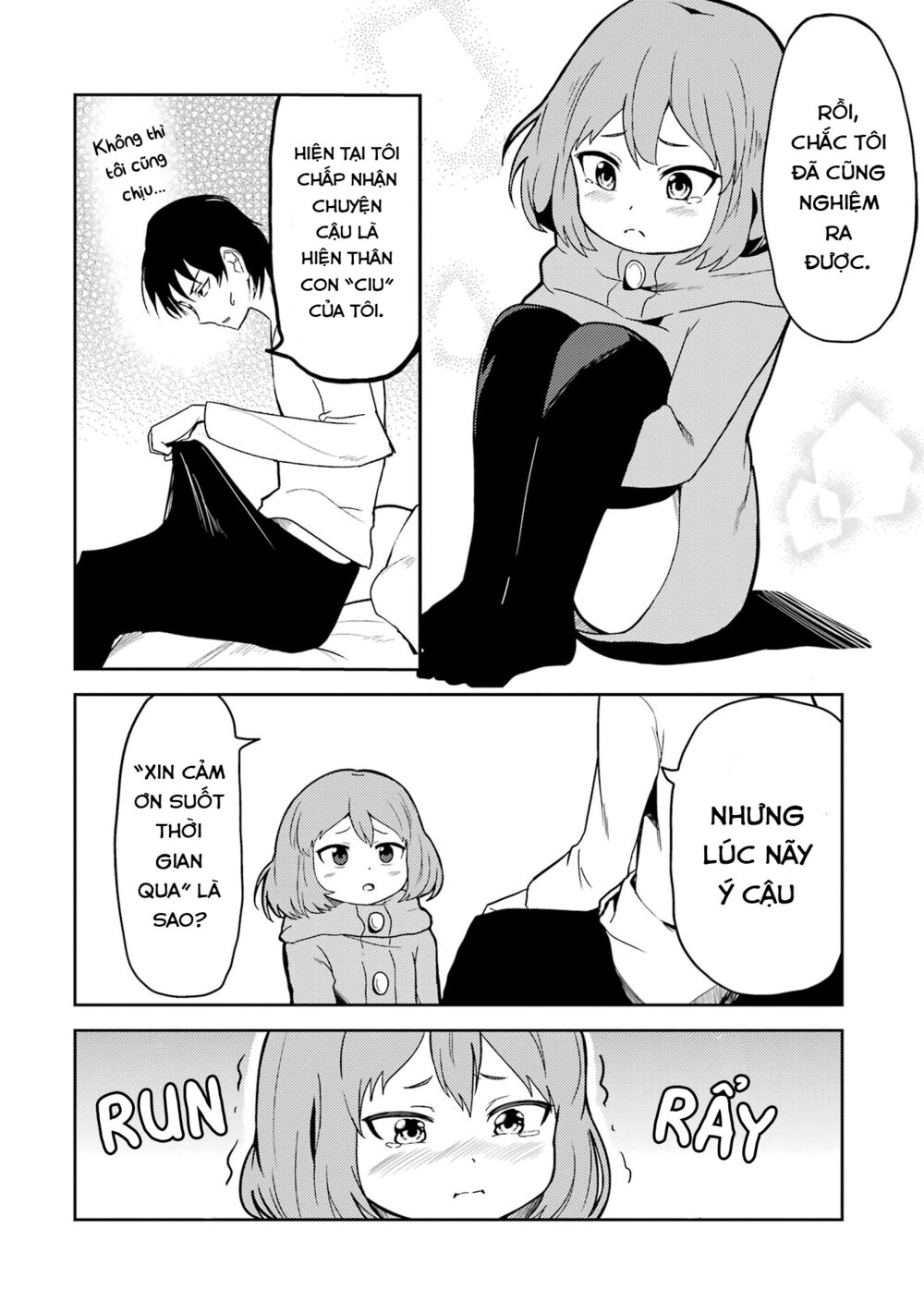 Ore no Kokan wa Bishoujo Datta no ka: Chapter 1: Bé "ciu" dễ thương