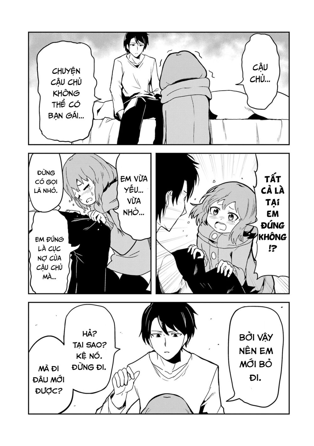 Ore no Kokan wa Bishoujo Datta no ka: Chapter 1: Bé "ciu" dễ thương