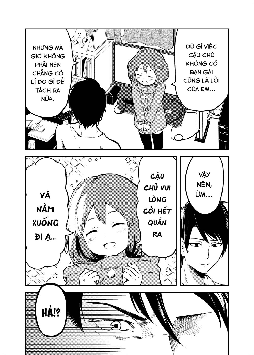 Ore no Kokan wa Bishoujo Datta no ka: Chapter 2: Về dạng ban đầu