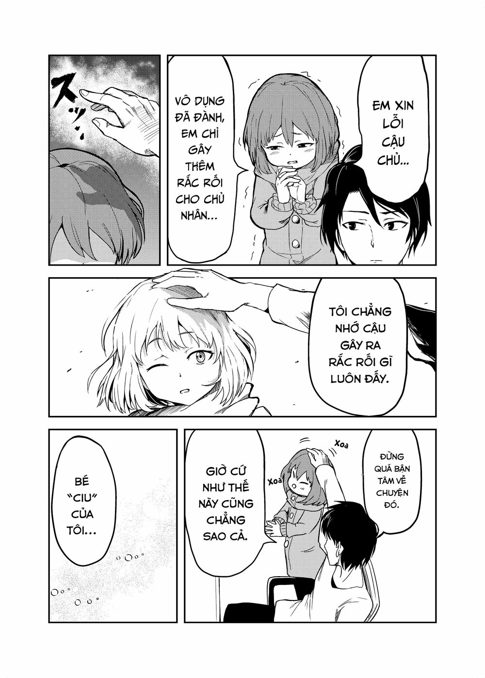 Ore no Kokan wa Bishoujo Datta no ka: Chapter 2: Về dạng ban đầu